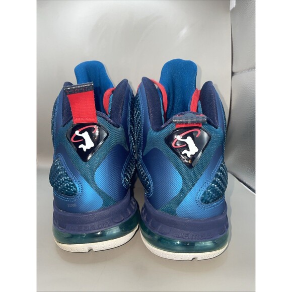 2012 Nike Lebron 9 IX Swingman 1 Ken Griffey Mens 8.5 Green Mariners 469764-300 main image 6